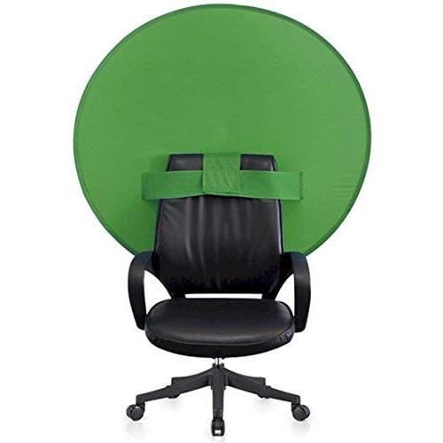 Ecran vert de fauteuil