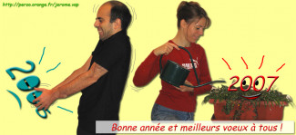Carte de voeux 2007
