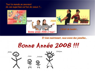 Carte de voeux 2008