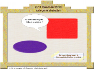 Carte de voeux 2011