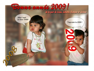 Carte de voeux 2009