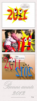 Carte de voeux 2012